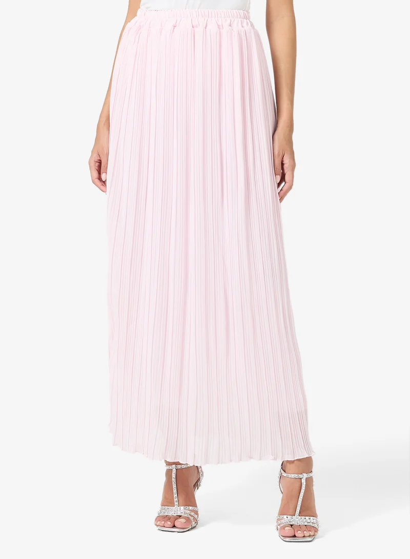 Khizana  Peplum Top and Pleated skirt for Women | Best Price UAE