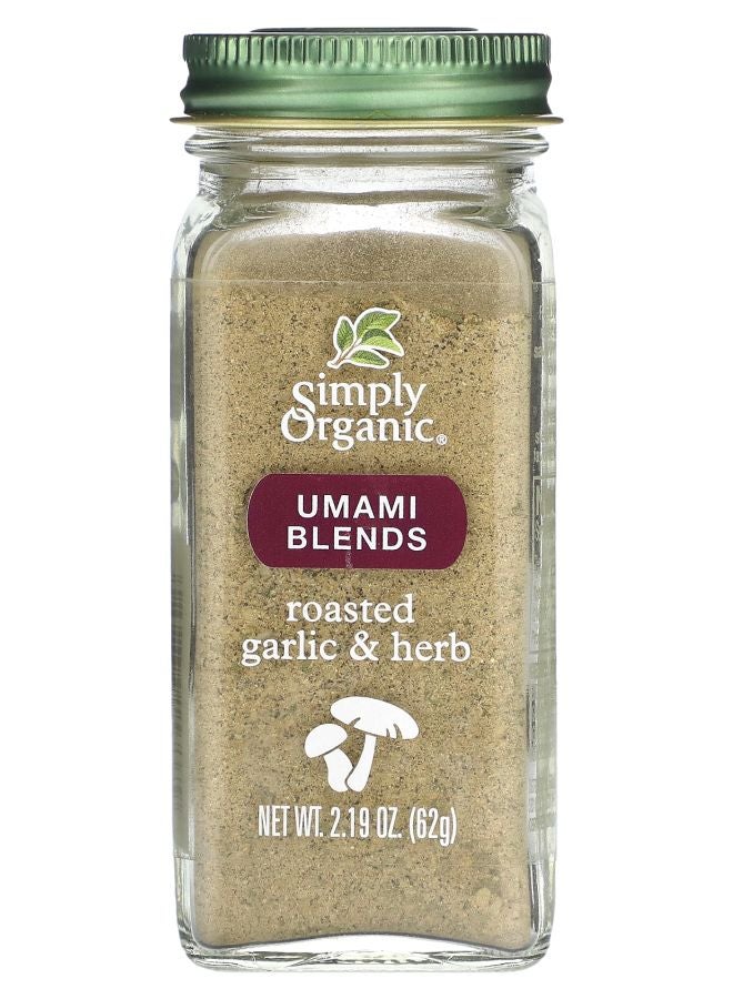 Umami Blends Roasted Garlic & Herb 2.19 oz (62 g)