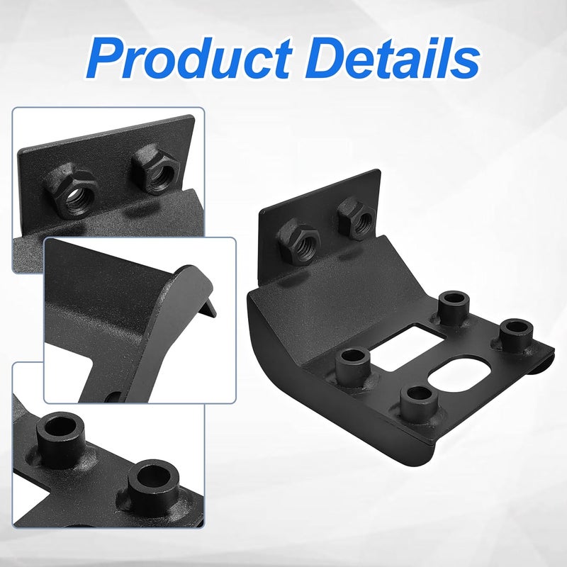 MULAN Cradle Kit Mount Frame Bracket for Kawasaki KLX110 and Suzuki DRZ110 - Black - Image 4