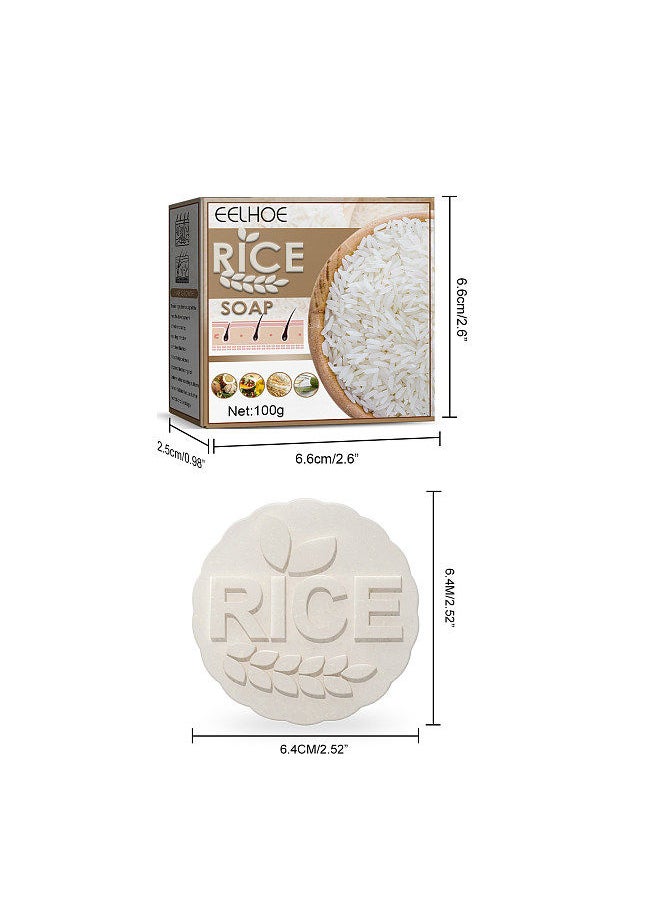 EELHOE - EELHOE 100g Anti-hair Loss Shampoo Bar Increasing Hair Volume Nourish Hair Root Hair Growth - Image 1