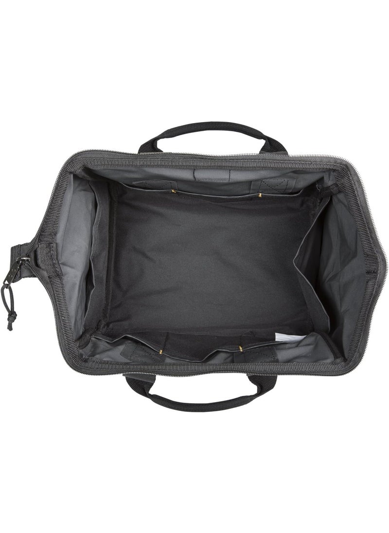 Custom Leathercraft Custom Leathercraft1161 12 in. Standard Big Mouth Bag, 14 Pocket  - Image 2