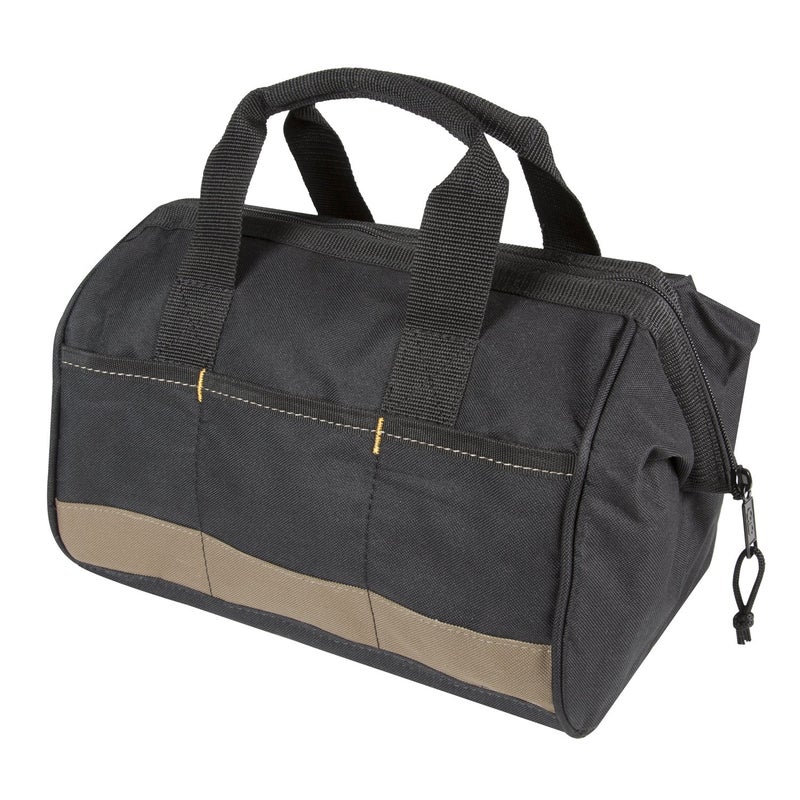 Custom Leathercraft1161 12 in. Standard Big Mouth Bag, 14 Pocket - Image 3