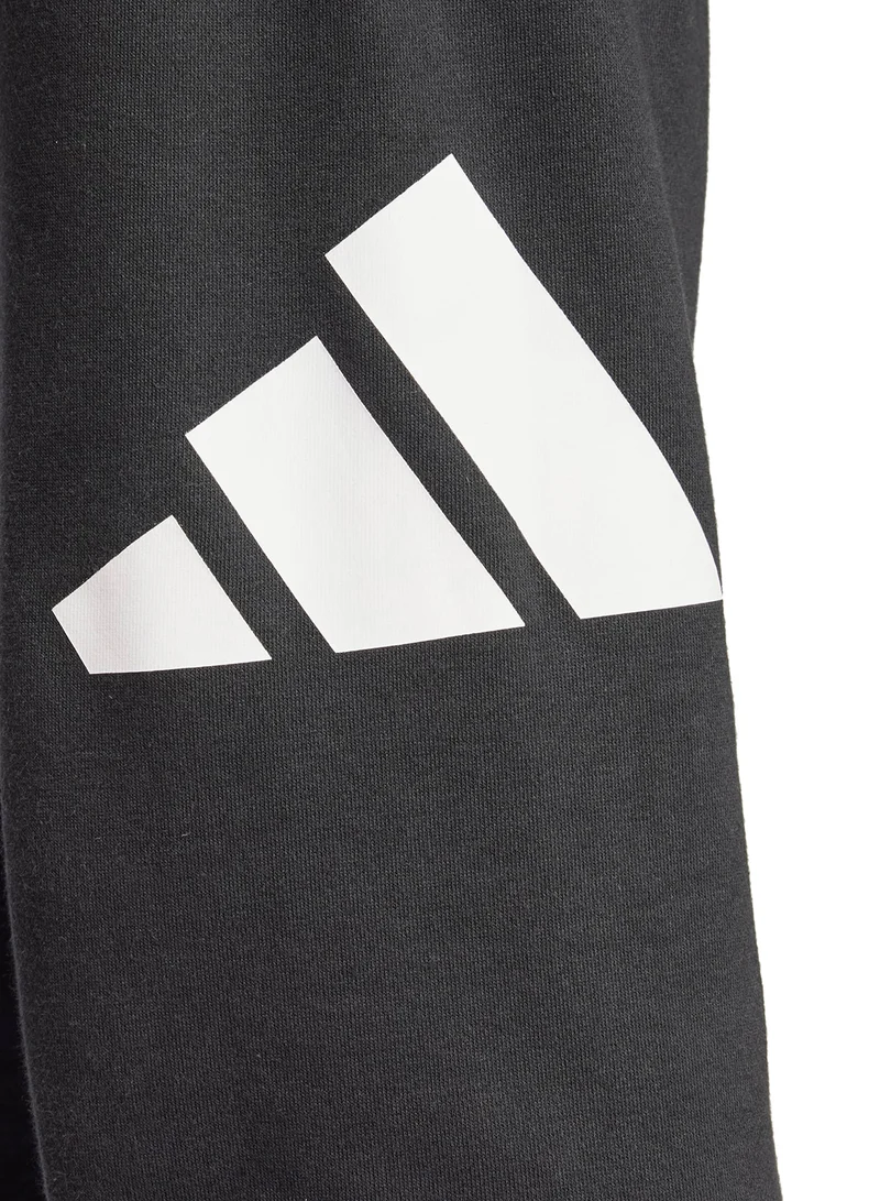 adidas بنطلون رياضي بشعار أساسي