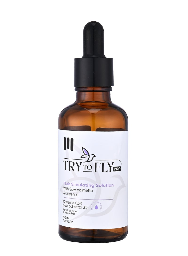 TrytoFly hair solution with Sawpalmetto& Cayenne - Image 2