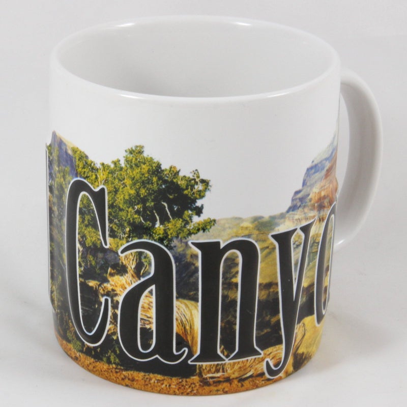 Americaware Coffee 2006 Grand Canyon Full Color Mug 18 oz. SMGRC01 - Image 3