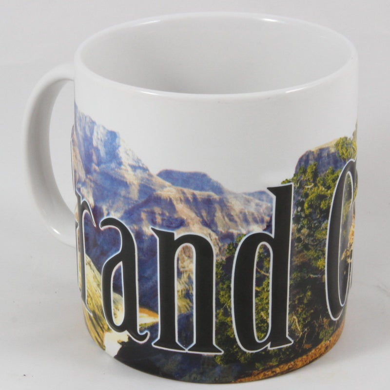 Americaware Coffee 2006 Grand Canyon Full Color Mug 18 oz. SMGRC01 - Image 2