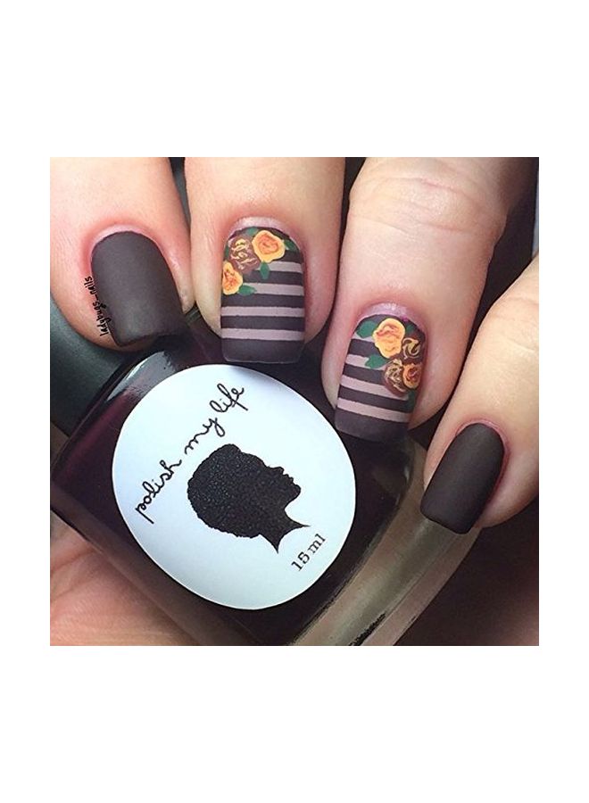 Winstonia 3-Piece Nail Art Brush Set - Image 3