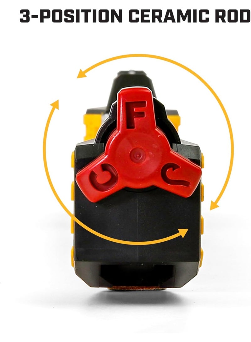 Work Sharp Guided Field Sharpener, Compact Travel Knife Sharpener Tool - Image 4