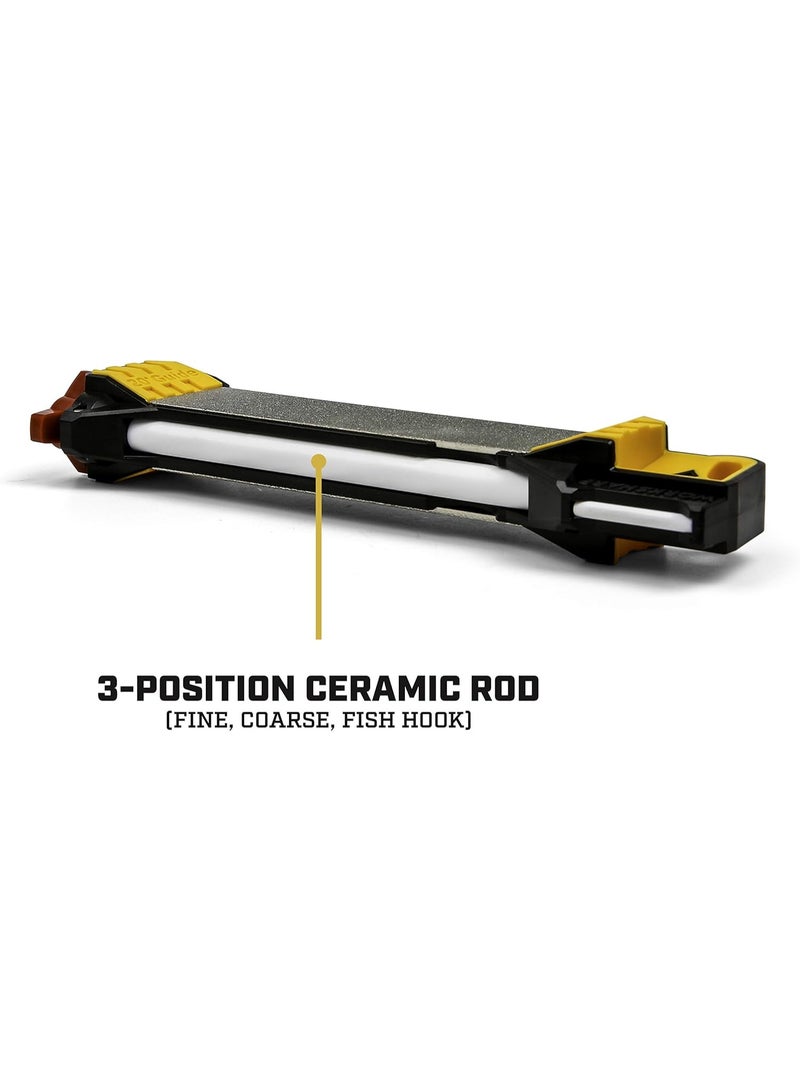 Work Sharp Guided Field Sharpener, Compact Travel Knife Sharpener Tool - Image 5