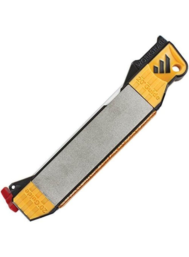 Work Sharp Guided Field Sharpener, Compact Travel Knife Sharpener Tool - Image 1