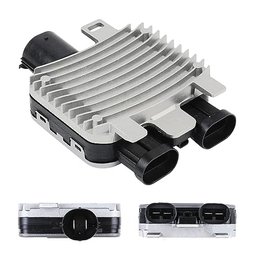 ATNVIDSG 940009402 7T438C609BA 940004204 Radiator Cooling Fan Control Module Compatible with Ford Mondeo S-Max Galaxy Transit Volvo S80 S60 V40 V70 XC60 XC70 Freelander 2 Range Rover Evoque - Image 1