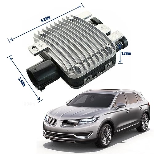ATNVIDSG 940009402 7T438C609BA 940004204 Radiator Cooling Fan Control Module Compatible with Ford Mondeo S-Max Galaxy Transit Volvo S80 S60 V40 V70 XC60 XC70 Freelander 2 Range Rover Evoque - Image 5