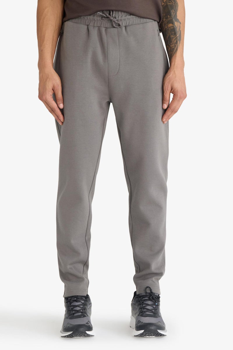 DeFacto Grey Man Slim Fit Jogger Casual - Image 3