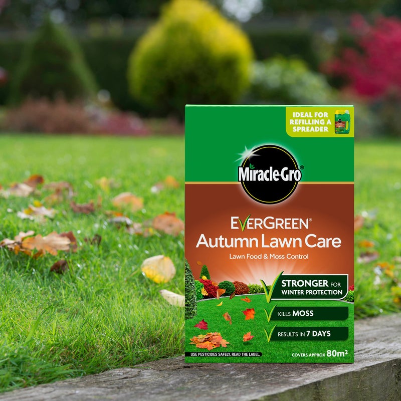 Miracle-Gro Autumn Lawn Care, Lawn Food & Moss Control, 80 m2 - Image 3