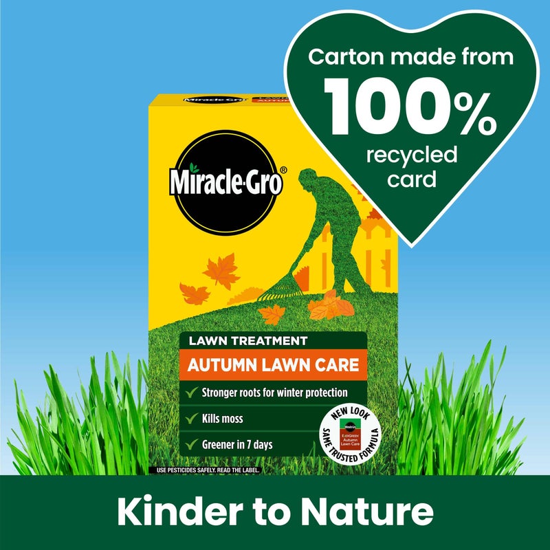 Miracle-Gro Autumn Lawn Care, Lawn Food & Moss Control, 80 m2 - Image 4