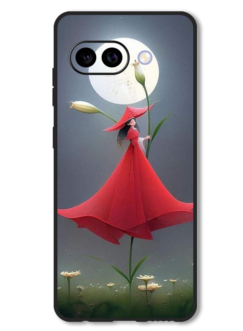 Theodor Case Compatible with Google Pixel 9A Protection Shockproof Bumper Cover Women 3 - Image 1