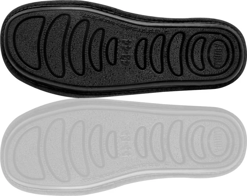 Twigy Men's Black Roger House Slippers