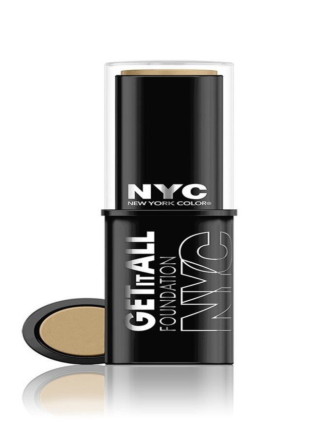 إن واي سي كريم أساس NYC New York Color Get It All، لون نيود، 0.24 أونصة - Image 1