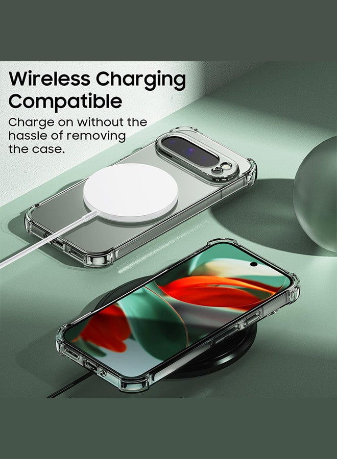 CATANES (for Google Pixel 9 Pro XL) 2 Packs TPU Case and Screen Protector Shockproof Soft TPU Bumper and Hard PC Back Case Anti-Scratch,Drop Protection,Slim Fit Gorilla Case Cover - Image 2