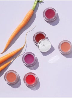 Ere Perez Natural Carrot Color Pot | Vegan, Cruelty-Free, Clean Beauty (Holy) 
