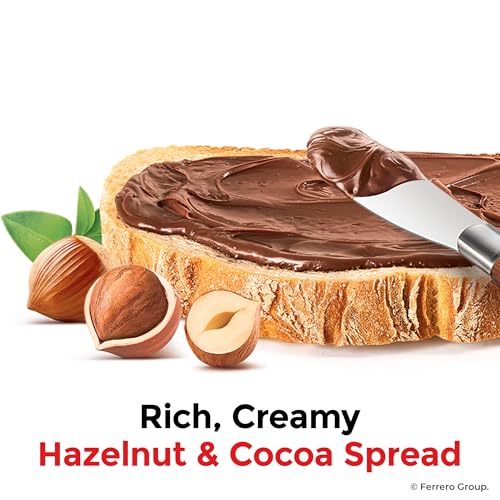 Nutella Hazelnut Spread With Cocoa For Breakfast, 2 Pack, 22.9 Oz Per Jar - Image 3