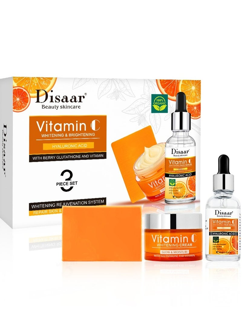 Disaar Vitamin C Nourishing 3 Pcs Set