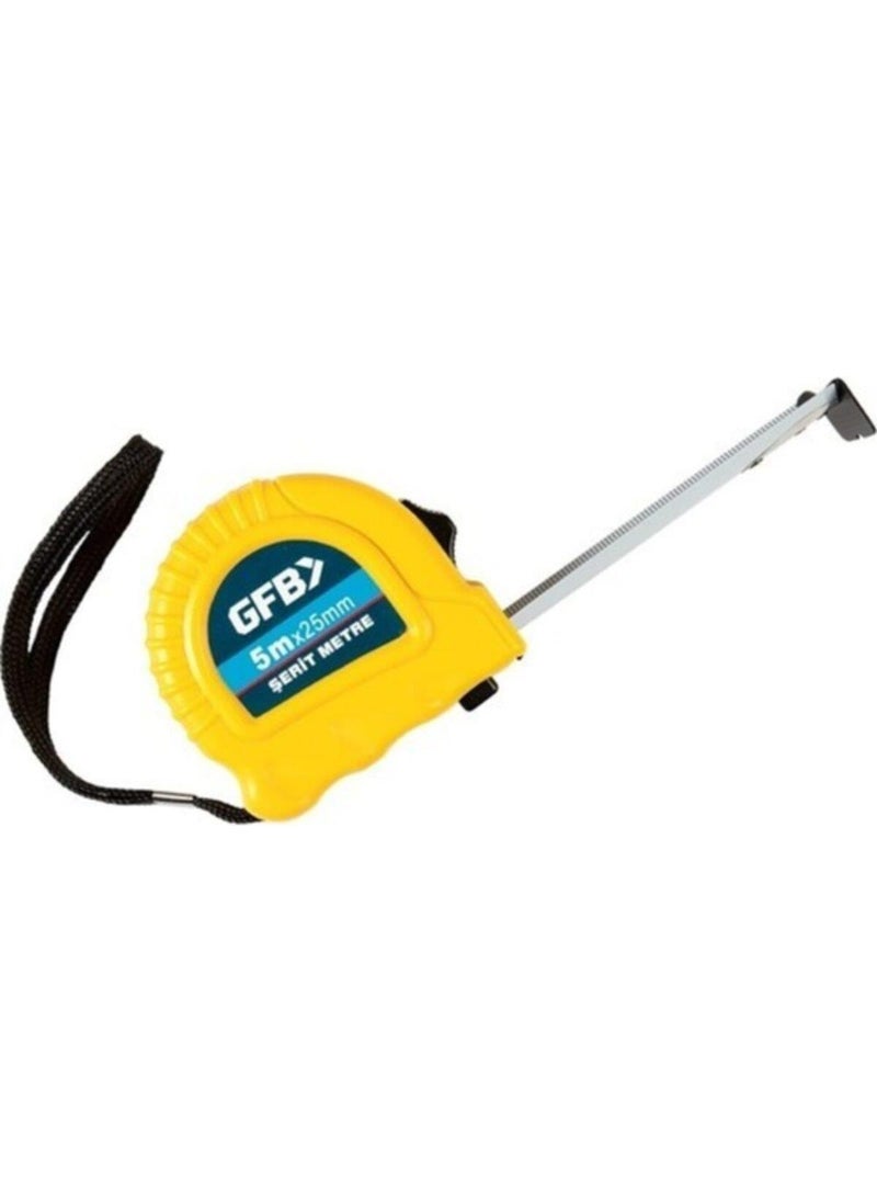 GFB Steel Tape Measure 5 Meters *25MM 