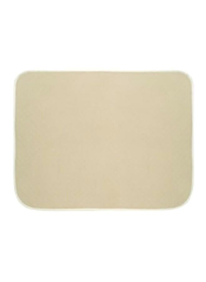 InterDesign Interdry Bath Mat Wheat 24 X 18Inch 16210 - Image 1
