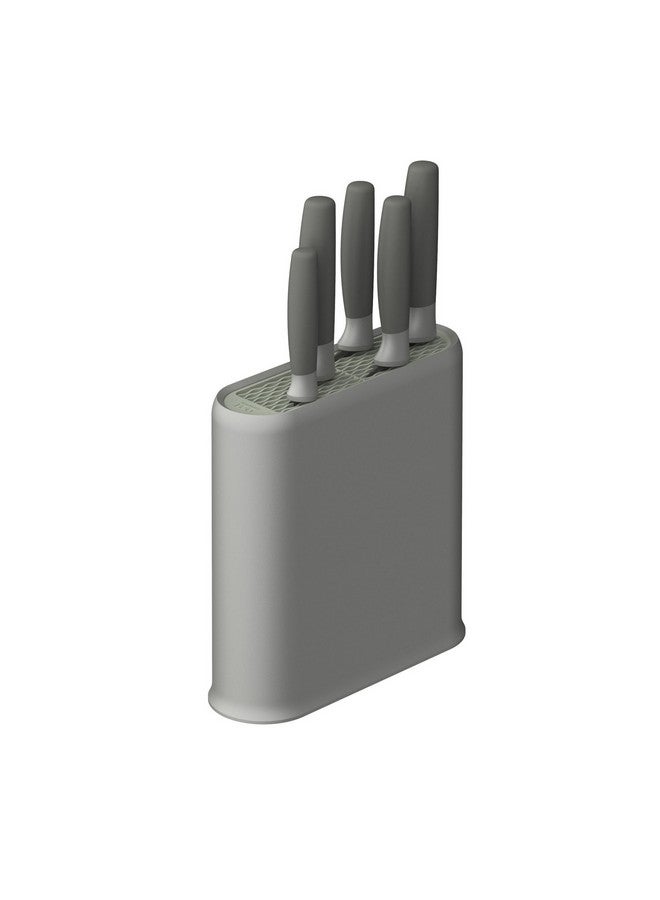 بيرجوف ليو بالانس طقم حامل سكاكين بتصميم مريح 6 قطع رمادي 39.5 × 8.5 × 29 سم 3950532 - Image 1