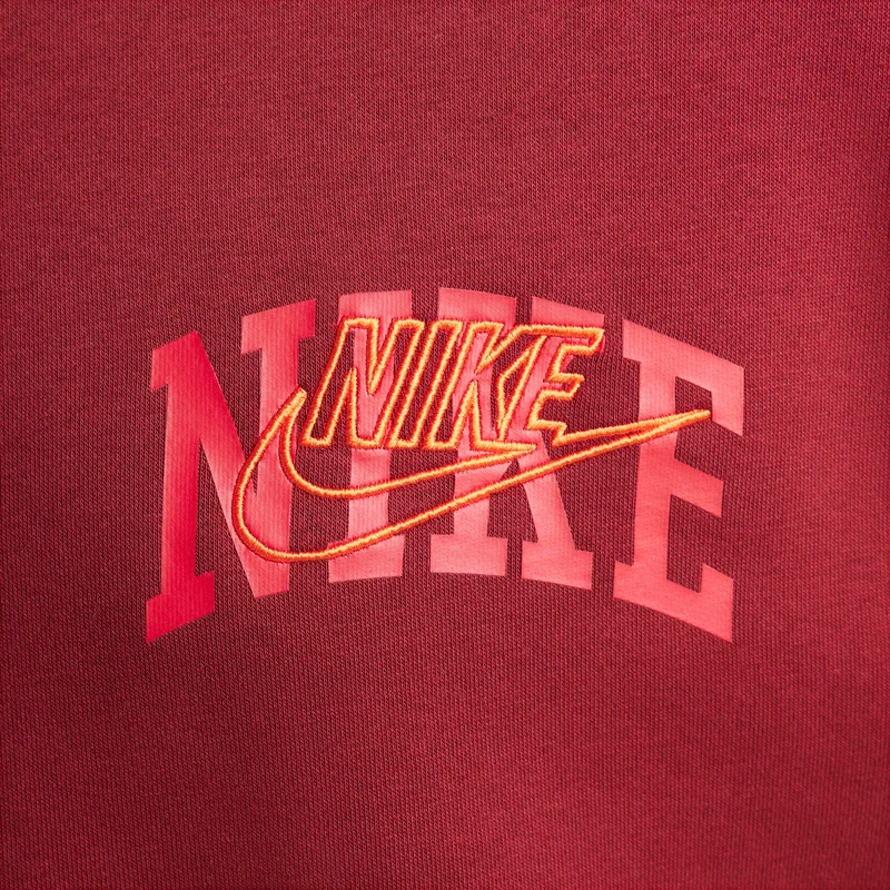 Nike Men's Club Fleece Long-Sleeve Sweatshirt
