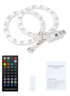 Generic PS5 LED Strip Gaming Ambient Light RGB Multicolor Marquee Light Digital Edition Universal DIY Game Light  - Image 4