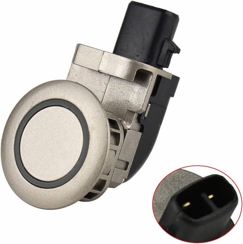 Parking Sensor PDC Parking Assistance Ultrasonic Sensor 89341-50050 89341-50020 for Lexus for LS430 2000 2001 2002 2003-2006 (Silver) - Image 4
