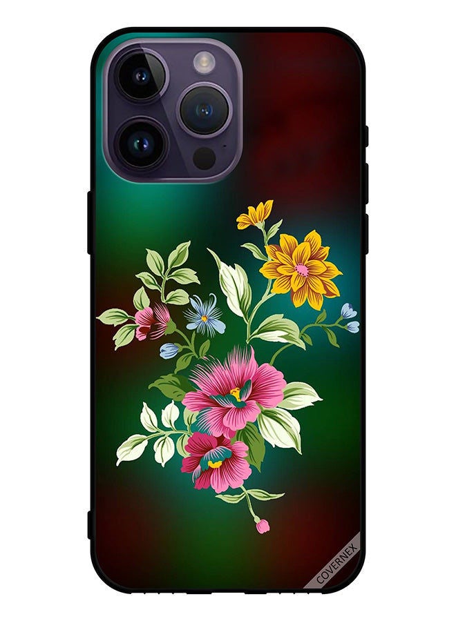 Covernex Protective Case Cover For Apple iPhone 14 Pro Max Hd Flowers - Image 1