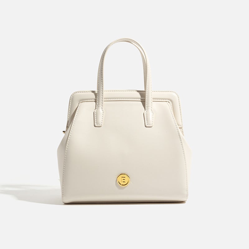 2025 Ins South Korea Retro Wax Leather Women'S Bag Niche Retro Backpack Trendy Handbag - Image 3