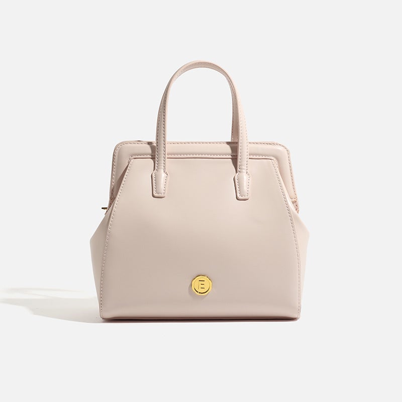 2025 Ins South Korea Retro Wax Leather Women'S Bag Niche Retro Backpack Trendy Handbag - Image 4