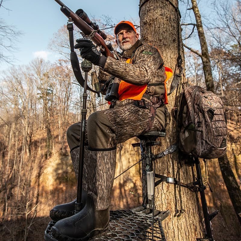 PRIMOS Hunting Trigger Stick Gen3 Shooting Stick, Adjustable Height, Quick-Detach Yoke, Durable and Lightweight, Ideal for Hunting, Shooting, and Photography - Image 4