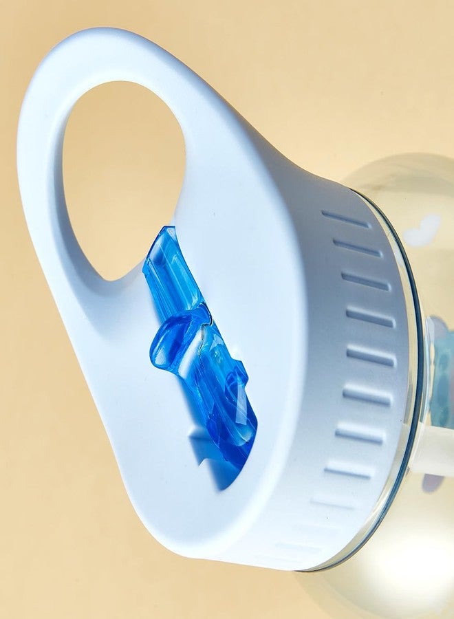 MINISO Disney Lilo & Stitch Plastic Water Bottle 34 OZ for School or Travel, BPA-Free Plastic Bottle With Screw Top And Flip-Up Straw Lid, Sports Hydration(Stitch) for kid - Image 5