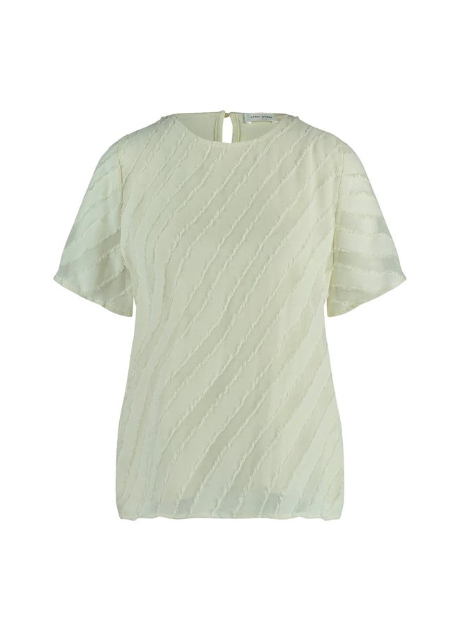 GERRY WEBER 1/2 Short Sleeve Blouse  - Image 1