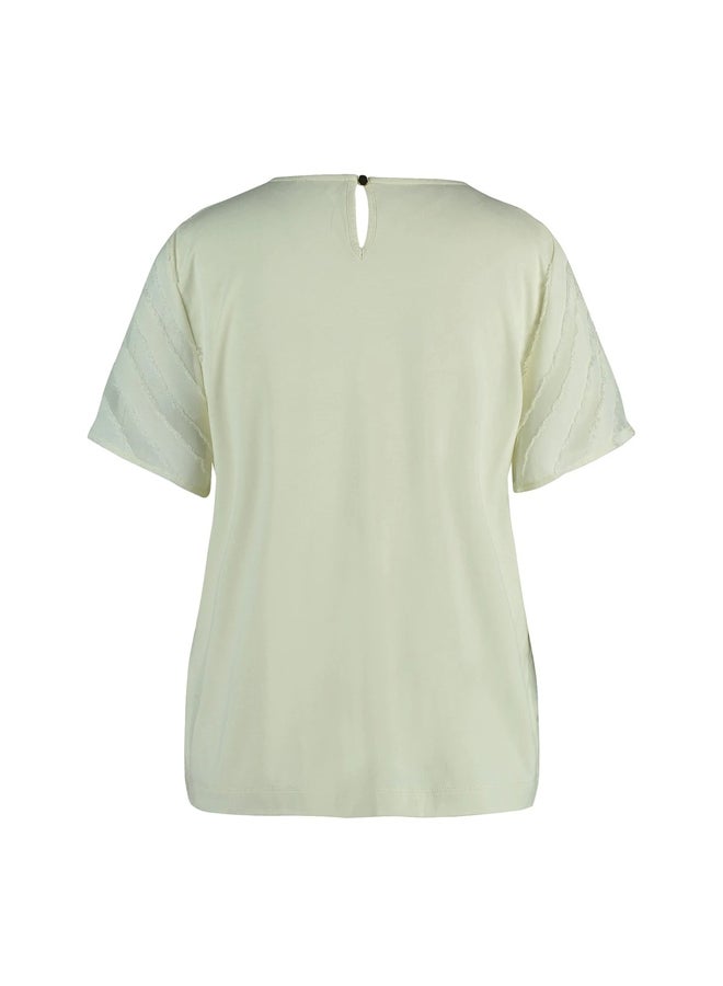 GERRY WEBER 1/2 Short Sleeve Blouse  - Image 2