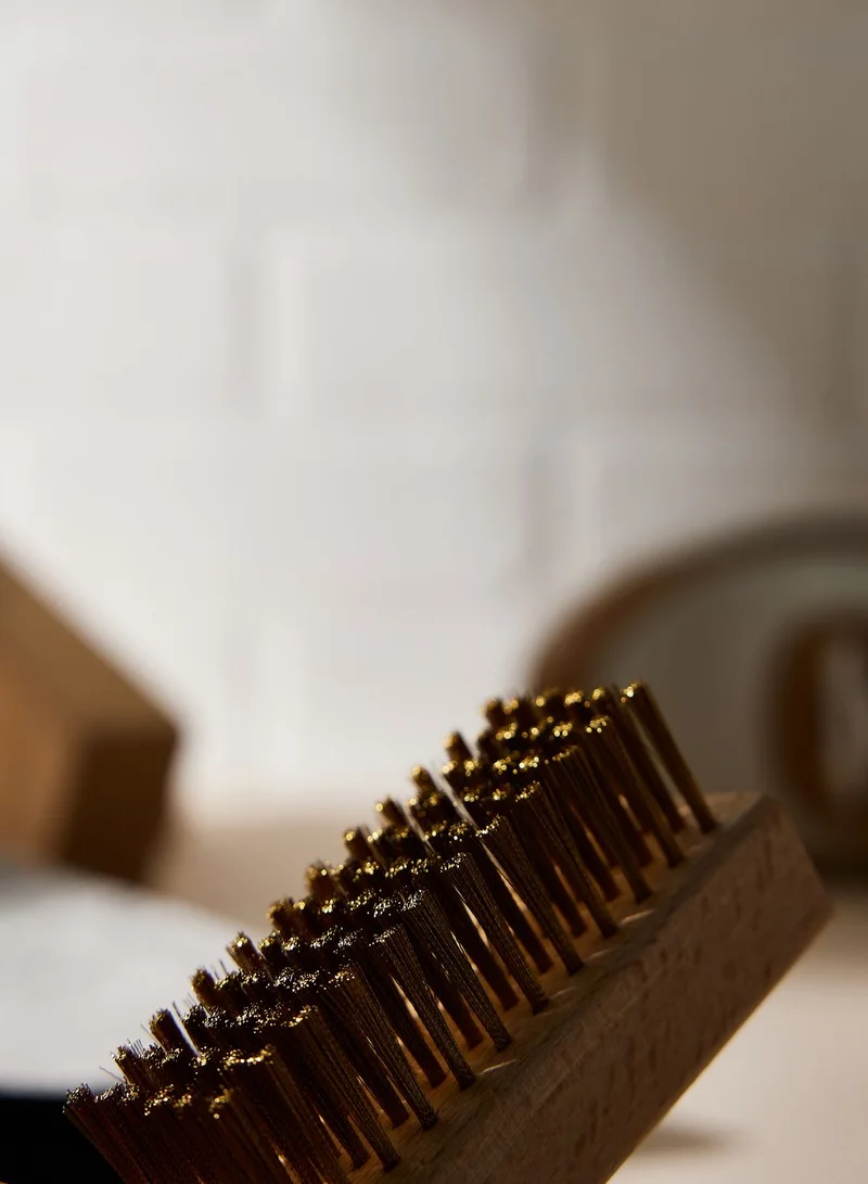 RESHOEVN8R Brass Brush