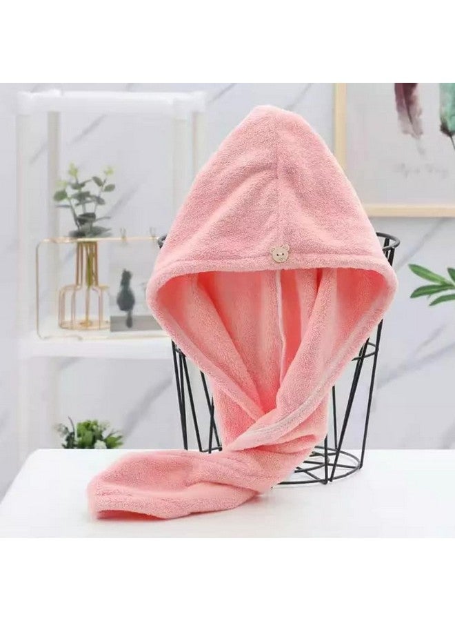 adbeni Adbeni Hair Care Thermal Head Spa Cap With Hair Wrap Towel 300GSM Combo, Nourishing Heating Cap, Spa Cap Steamer Magic Hair Warp, Super Quick-Drying, Stylish Lightweight For Women Pack Of 2  - Image 2