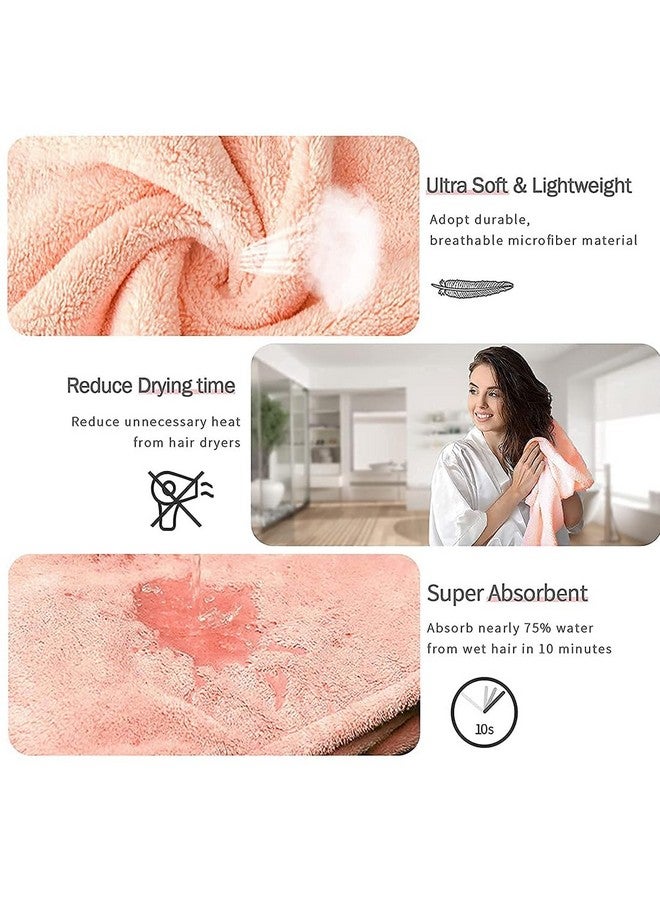 adbeni Adbeni Hair Care Thermal Head Spa Cap With Hair Wrap Towel 300GSM Combo, Nourishing Heating Cap, Spa Cap Steamer Magic Hair Warp, Super Quick-Drying, Stylish Lightweight For Women Pack Of 2  - Image 4
