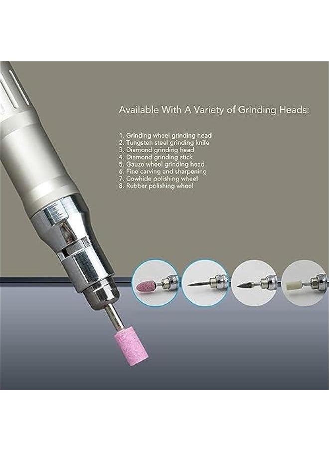 Generic - Pneumatic Engraving Pen, Pencil Die Grinder Air Tool, 1/4in 70000rpm Adjustable Air Micro Pencil Grinder Kit Polishing Machine Air Grinder Tool for Sanding, Drilling, Trimming - Image 1