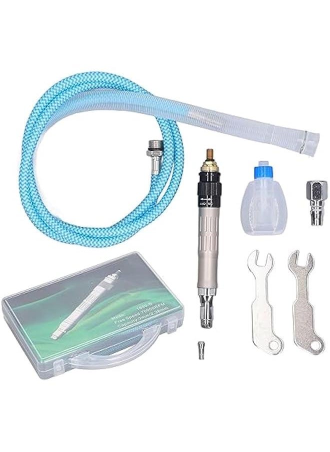 Generic - Pneumatic Engraving Pen, Pencil Die Grinder Air Tool, 1/4in 70000rpm Adjustable Air Micro Pencil Grinder Kit Polishing Machine Air Grinder Tool for Sanding, Drilling, Trimming - Image 1