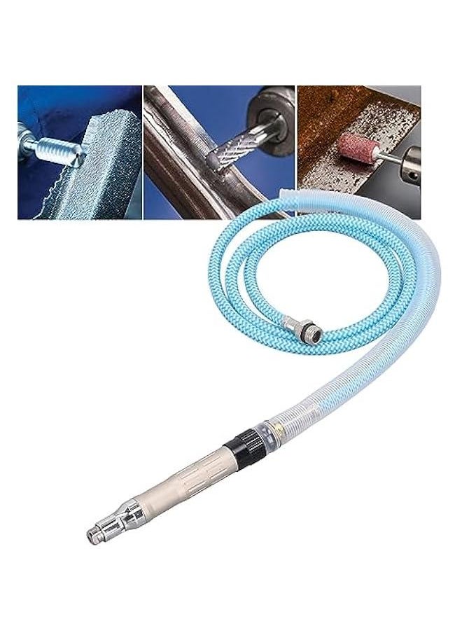 Generic - Pneumatic Engraving Pen, Pencil Die Grinder Air Tool, 1/4in 70000rpm Adjustable Air Micro Pencil Grinder Kit Polishing Machine Air Grinder Tool for Sanding, Drilling, Trimming - Image 1