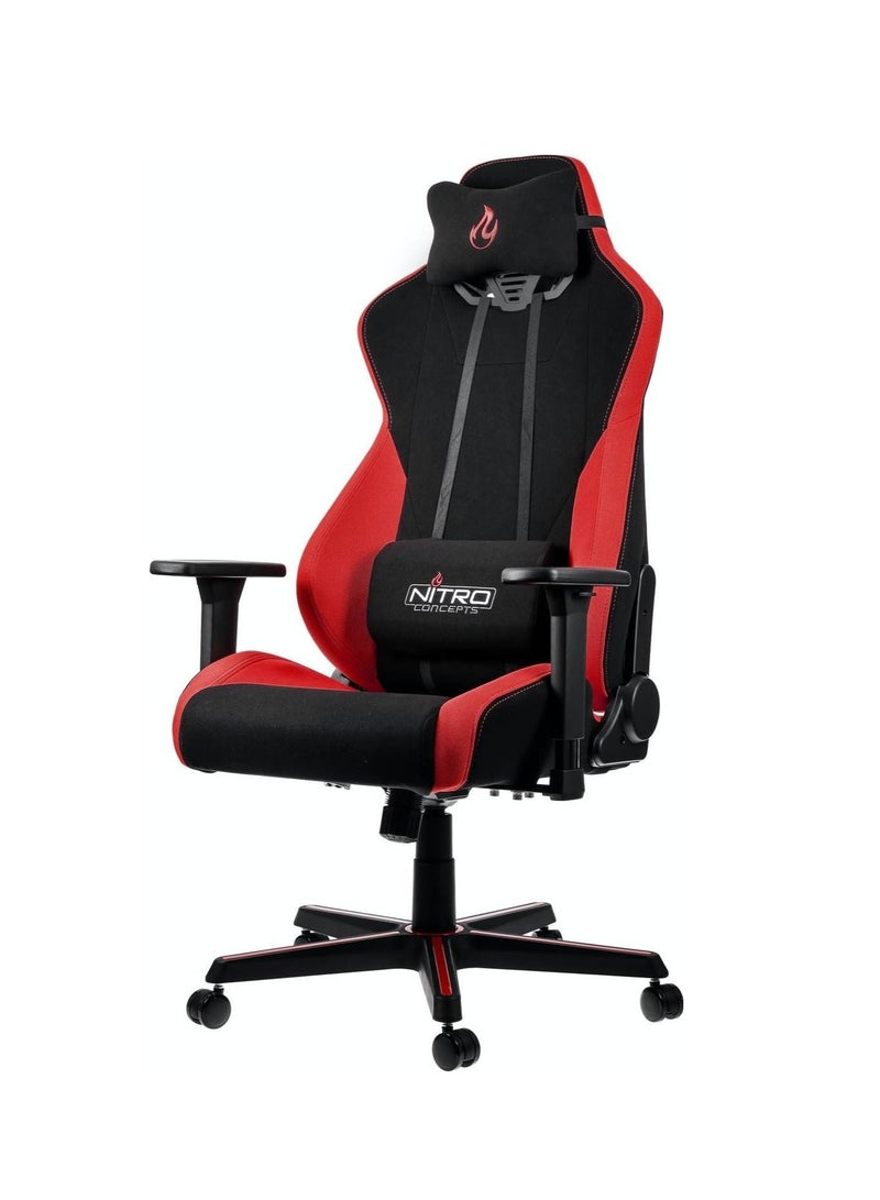 Nitro Concepts S300 - Inferno Red Gaming chair - Image 1