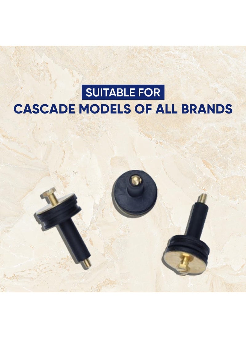 Parryware Parryware Tank Fixing Assembly Set 3 Pcs for Cascade and Cascade NXT Toilet Tanks Tank Fixing Bolts  - Image 3