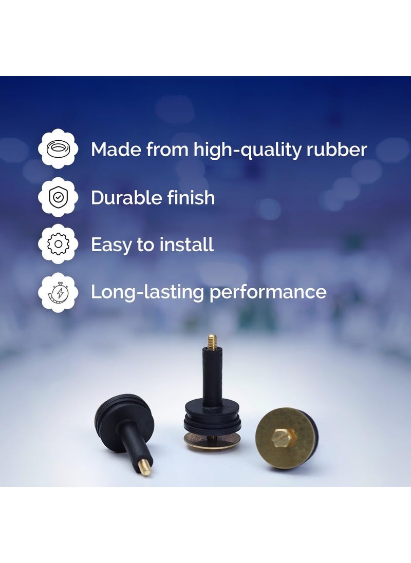 Parryware Parryware Tank Fixing Assembly Set 3 Pcs for Cascade and Cascade NXT Toilet Tanks Tank Fixing Bolts  - Image 4