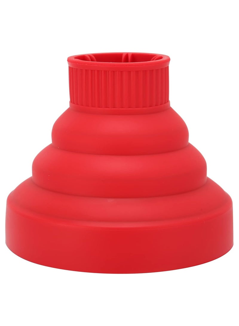 موزع هواء لمجفف الشعر بمقاس عالمي للشعر المجعد، لصالونات التجميل أو الاستخدام الفردي - Image 3