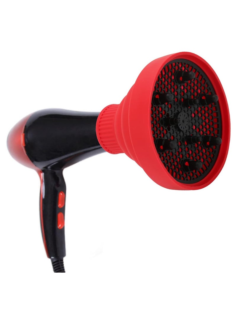 موزع هواء لمجفف الشعر بمقاس عالمي للشعر المجعد، لصالونات التجميل أو الاستخدام الفردي - Image 4